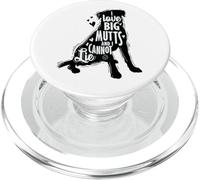 Amo i Big Mutts e non posso mentire Labrador Dog PopSockets PopGrip per MagSafe