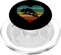 Amo i camaleonti in Africa Serengeti Safari Camaleonte PopSockets PopGrip per MagSafe