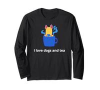 Amo i Cani e Il tè Maglia a Manica