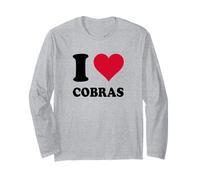 Amo i cobra Maglia a Manica