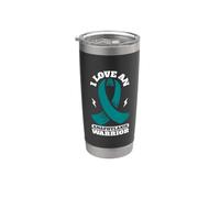 Amo i combattenti - Anafilassi Bicchiere termico in acciaio inox doppia parete
