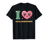 Amo i Data Scientist Maglietta