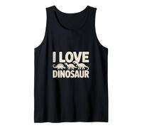 Amo i Dinosauri Fun Jurassic Style Canotta