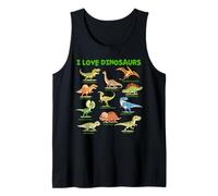 Amo i Dinosauri, Hobby educativo preistorico per Bambini Canotta