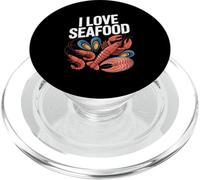 Amo i frutti di mare appassionati di creature oceaniche PopSockets PopGrip per MagSafe
