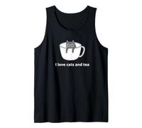 Amo i Gatti e Il tè Canotta