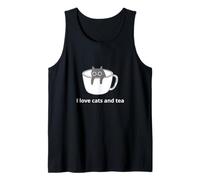 Amo i Gatti e Il tè Canotta