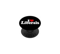 AMO I LIBERALI DEL CUORE, I DEMOCRATICI CLASSICI PopSockets PopGrip Adesivo