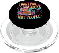 Amo i libri, non il design delle persone PopSockets PopGrip per MagSafe