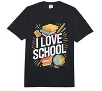Amo i Libri scolastici Globe Learning Passion Comfort Colors Adult Heavyweight T-Shirt