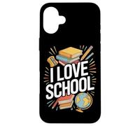 Amo i libri scolastici Globe Learning Passion Custodia per iPhone 16 Plus
