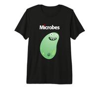 Amo i microbi | Batteri del Virus della microbiologia Maglietta Premium