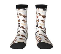 Amo I Miei Cani Bassotti Donna Uomo Calzini Sportivi Leggeri Calzini Termici Traspiranti Calze Escursionismo Per Corsa Escursionismo Sport