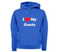 Amo I Miei Capre - Felpa Adulta - Capra Animale Da Fattoria