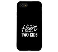 Amo i miei due figli Custodia per iPhone SE (2020) / 7/8