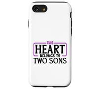 Amo i miei due figli Custodia per iPhone SE (2020) / 7/8