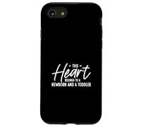 Amo i miei due figli Custodia per iPhone SE (2020) / 7/8