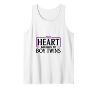 Amo i Miei Figli Gemelli Canotta