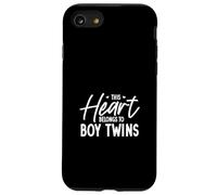 Amo i miei figli gemelli Custodia per iPhone SE (2020) / 7/8