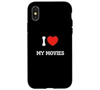 Amo i miei film Custodia per iPhone X/XS