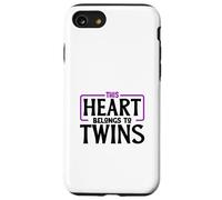 Amo i miei gemelli Custodia per iPhone SE (2020) / 7/8