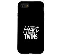 Amo i miei gemelli Custodia per iPhone SE (2020) / 7/8