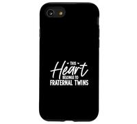 Amo i miei gemelli fraterni Custodia per iPhone SE (2020) / 7/8