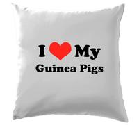 Amo I Miei Porcellini D'India - Cuscino - Animali Porcellino D'India Carini