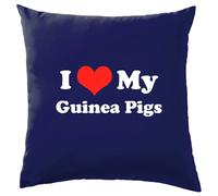Amo I Miei Porcellini D'India - Cuscino - Animali Porcellino D'India Carini
