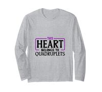 Amo i Miei quadrupedi Maglia a Manica