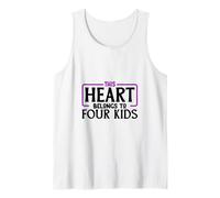 Amo i Miei Quattro Figli Canotta