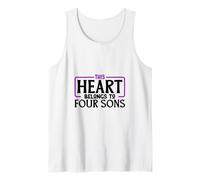 Amo i Miei Quattro Figli Canotta