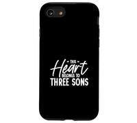 Amo i miei tre figli Custodia per iPhone SE (2020) / 7/8