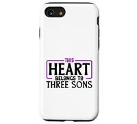 Amo i miei tre figli Custodia per iPhone SE (2020) / 7/8
