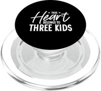 Amo i miei tre figli PopSockets PopGrip per MagSafe