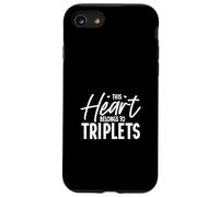 Amo i miei tre gemelli Custodia per iPhone SE (2020) / 7/8