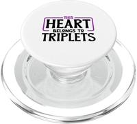 Amo i miei tre gemelli PopSockets PopGrip per MagSafe