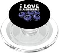 Amo i mirtilli amanti delle bacche dolci PopSockets PopGrip per MagSafe