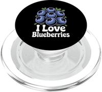 Amo i mirtilli, delizia ai frutti di bosco freschi PopSockets PopGrip per MagSafe