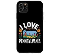 Amo i mulini a vento della Pennsylvania Custodia per iPhone 11 Pro Max