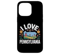 Amo i mulini a vento della Pennsylvania Custodia per iPhone 14 Pro Max