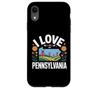 Amo i mulini a vento della Pennsylvania Custodia per iPhone XR