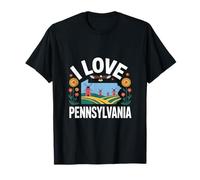 Amo i mulini a Vento della Pennsylvania Maglietta