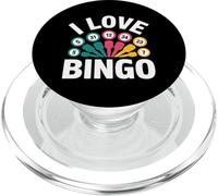Amo i numeri del bingo e divertiti PopSockets PopGrip per MagSafe