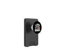 Amo i numeri del bingo e divertiti PopSockets PopWallet per MagSafe