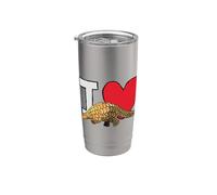 Amo i pangolini Bicchiere termico in acciaio inox doppia parete