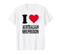 Amo i pastori australiani Maglietta