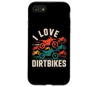 Amo i piloti di motocross Dirtbikes Custodia per iPhone SE (2020) / 7/8