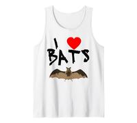 Amo i Pipistrelli I Heart Bat s Canotta