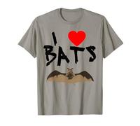 Amo i Pipistrelli I Heart Bat s Maglietta